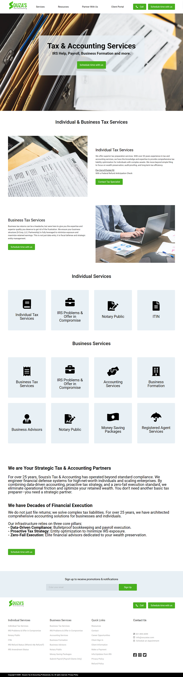 Souza Tax Case Study